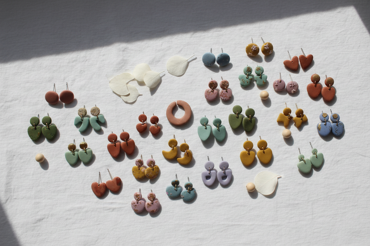 Stud Earrings