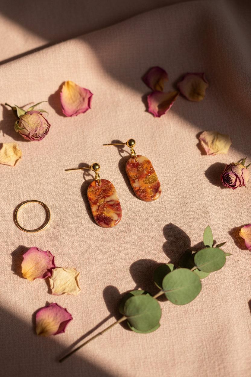 Terracotta Reverie Dangles