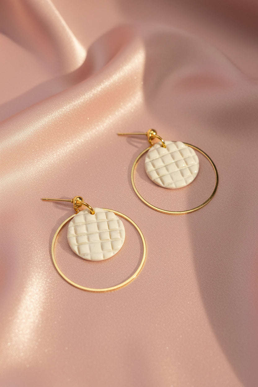 Cloud Nine Hoop Earrings