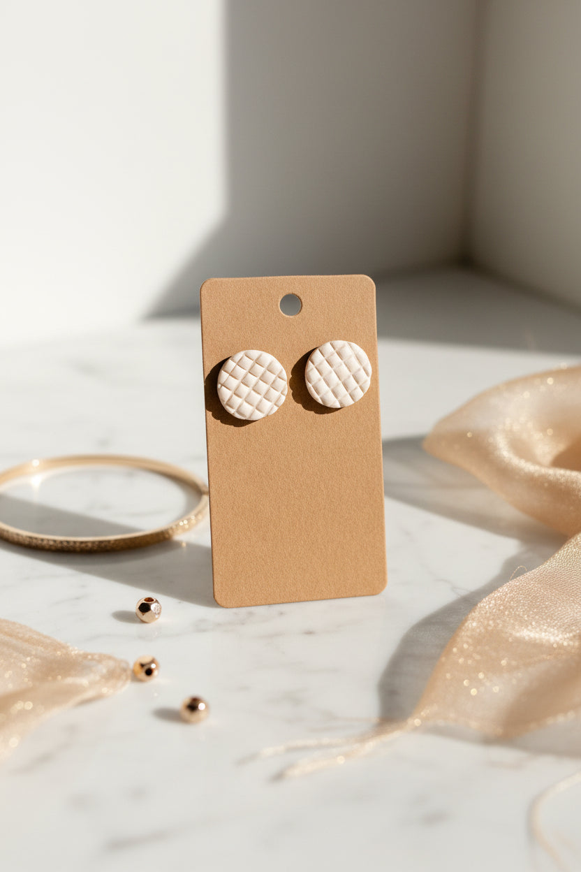Pillow Talk Stud Earrings