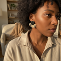 Clay Dangle Earrings Lifestyle 2