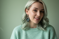 Frenchie Earrings - Lifestyle