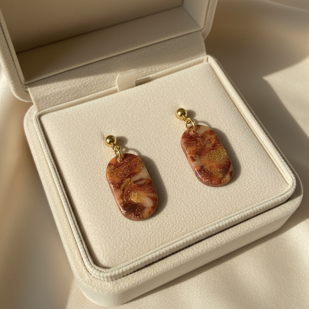 Terracotta Reverie Dangles