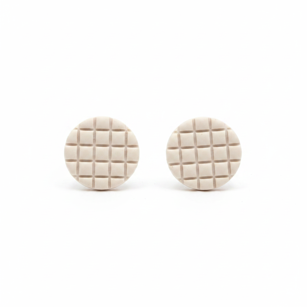 Pillow Talk Stud Earrings on a clean white background